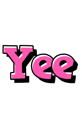 Yee girlish logo