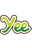 Yee golfing logo