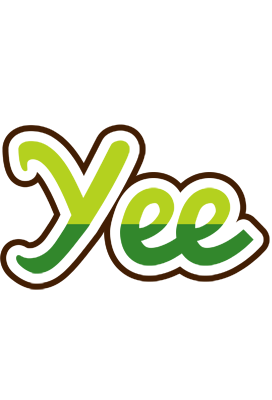 Yee golfing logo