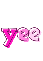 Yee hello logo