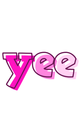 Yee hello logo