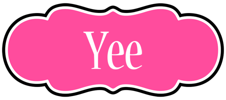 Yee invitation logo