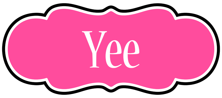 Yee invitation logo