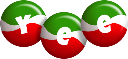 Yee italy logo