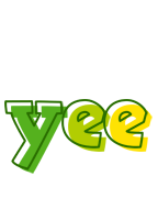 Yee juice logo