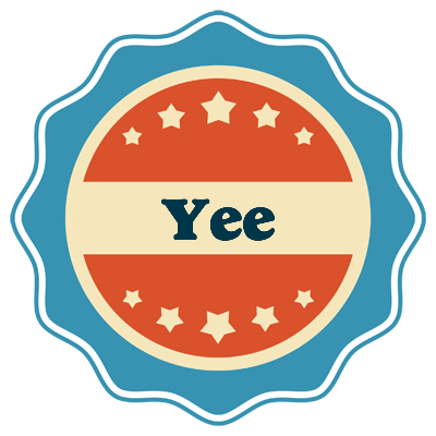 Yee labels logo