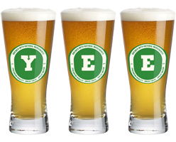 Yee lager logo