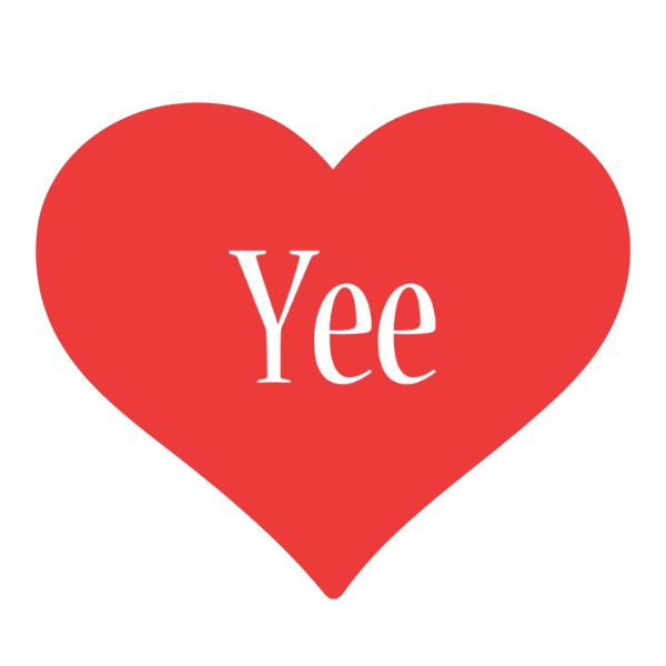 Yee love logo
