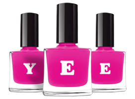 Yee nails logo