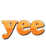 Yee orange logo