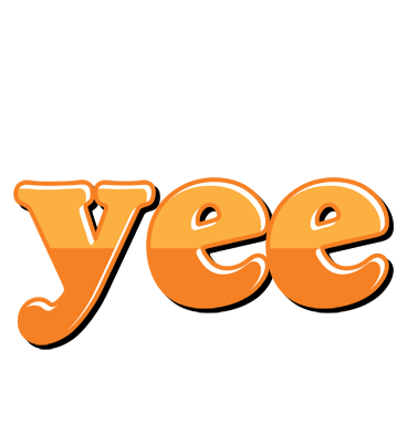 Yee orange logo