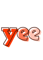 Yee paint logo