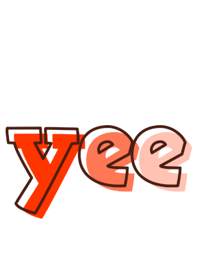 Yee paint logo