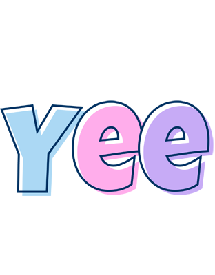 Yee pastel logo