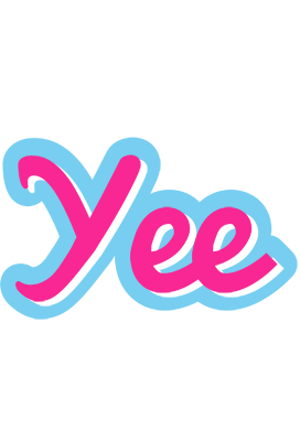Yee popstar logo