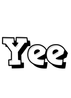 Yee snowing logo