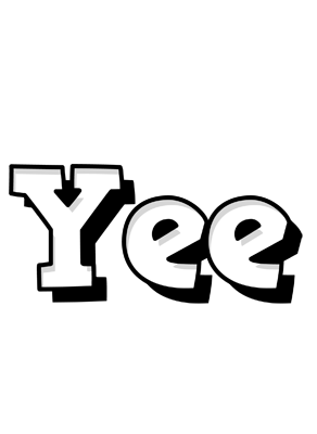 Yee snowing logo