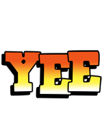 Yee sunset logo