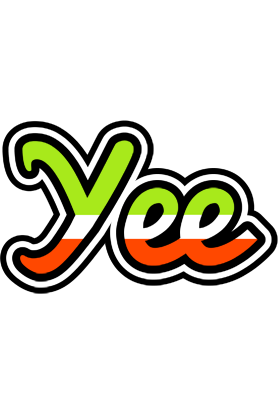 Yee superfun logo