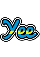 Yee sweden logo