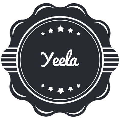 Yeela badge logo