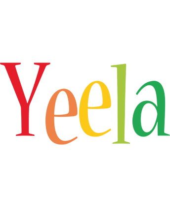 Yeela birthday logo