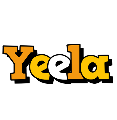 Yeela cartoon logo