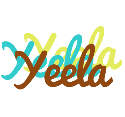 Yeela cupcake logo