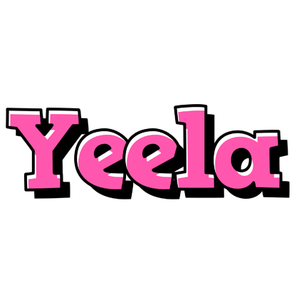 Yeela girlish logo