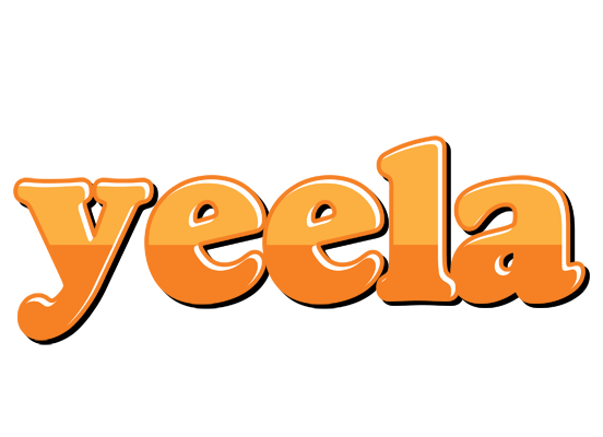 Yeela orange logo