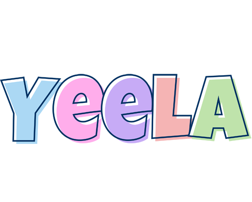 Yeela pastel logo