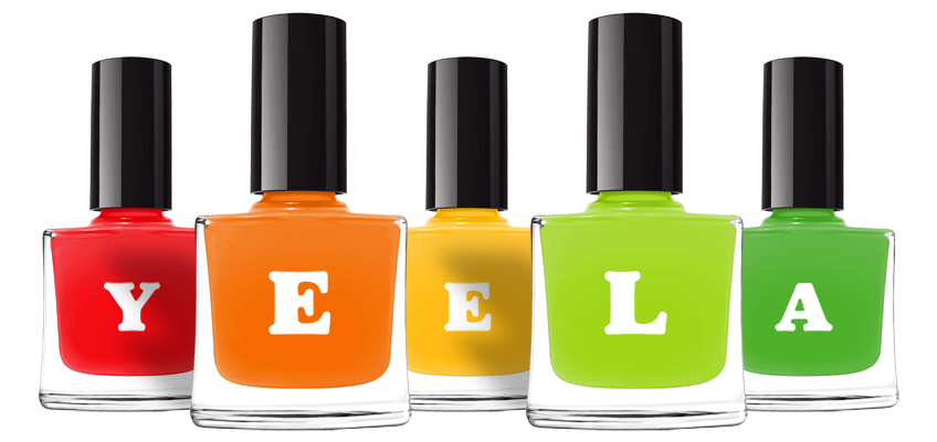 Yeela saloon logo