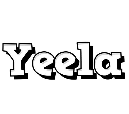 Yeela snowing logo