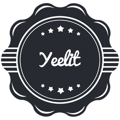 Yeelit badge logo