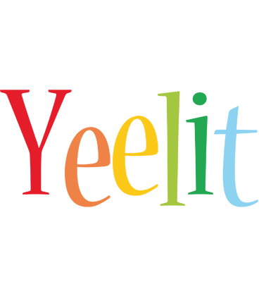 Yeelit birthday logo