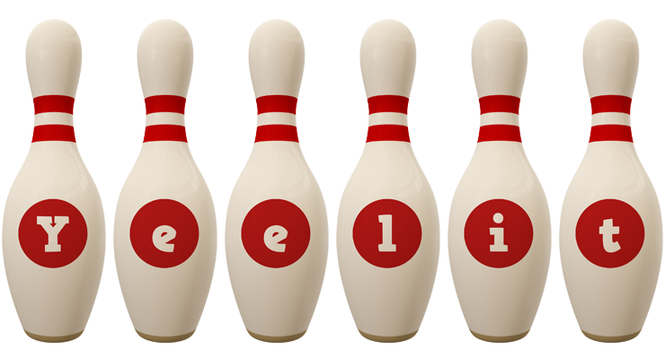 Yeelit bowling-pin logo