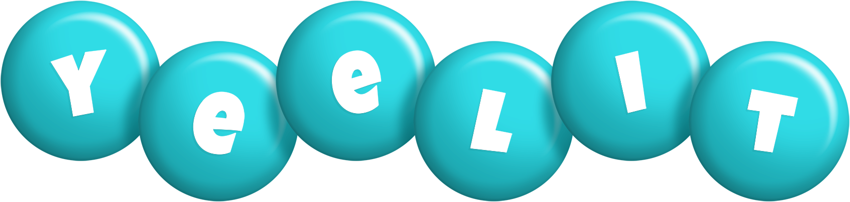 Yeelit candy-azur logo