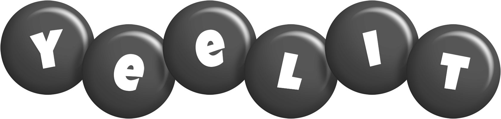 Yeelit candy-black logo