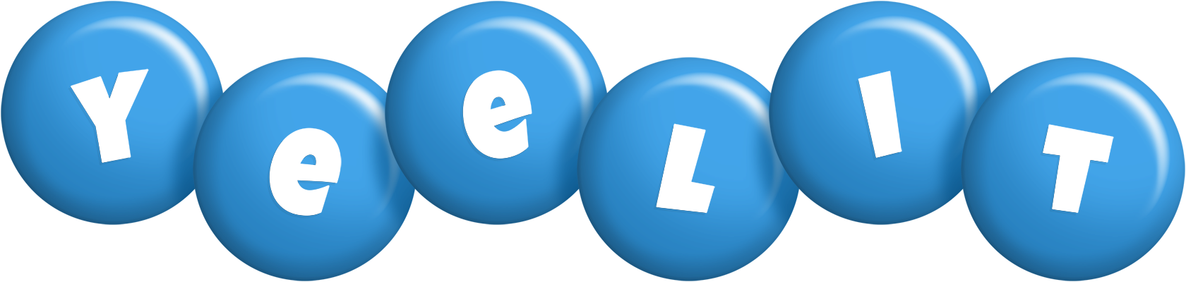Yeelit candy-blue logo