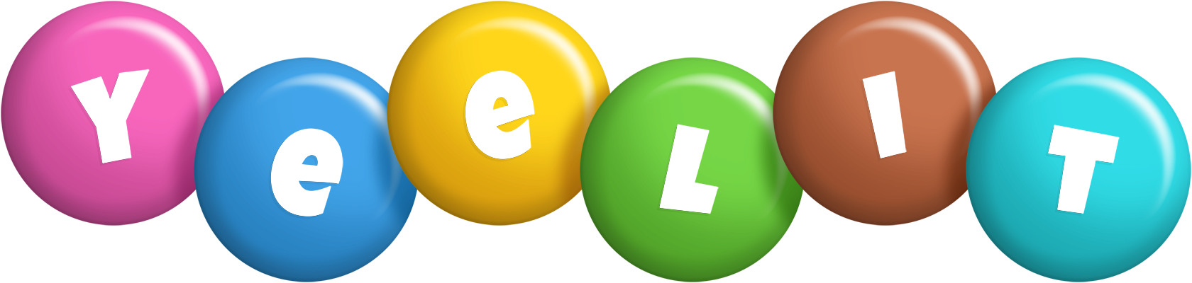 Yeelit candy logo