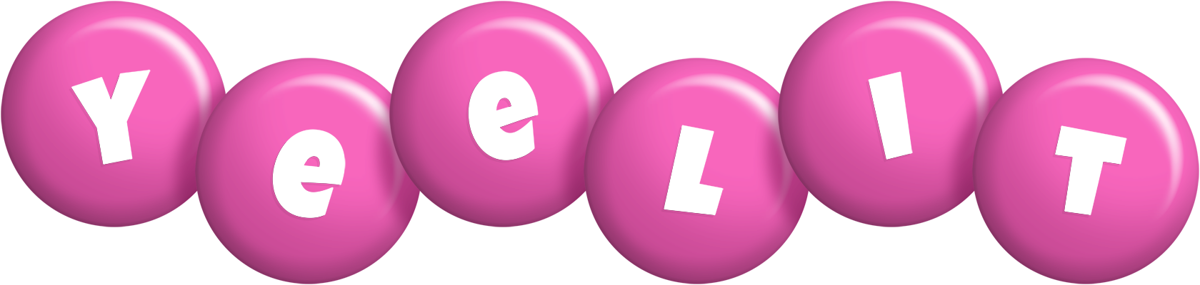 Yeelit candy-pink logo