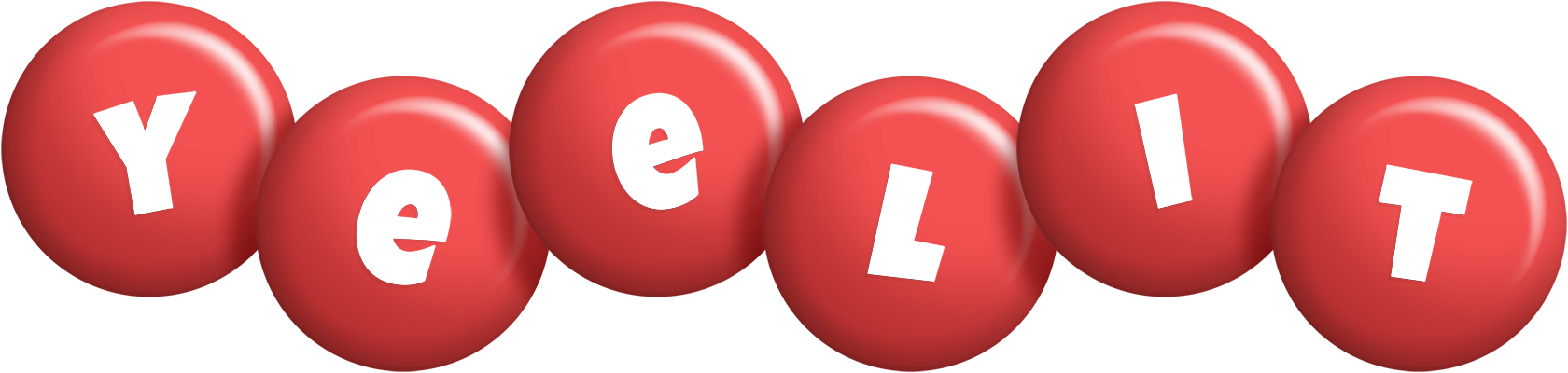 Yeelit candy-red logo