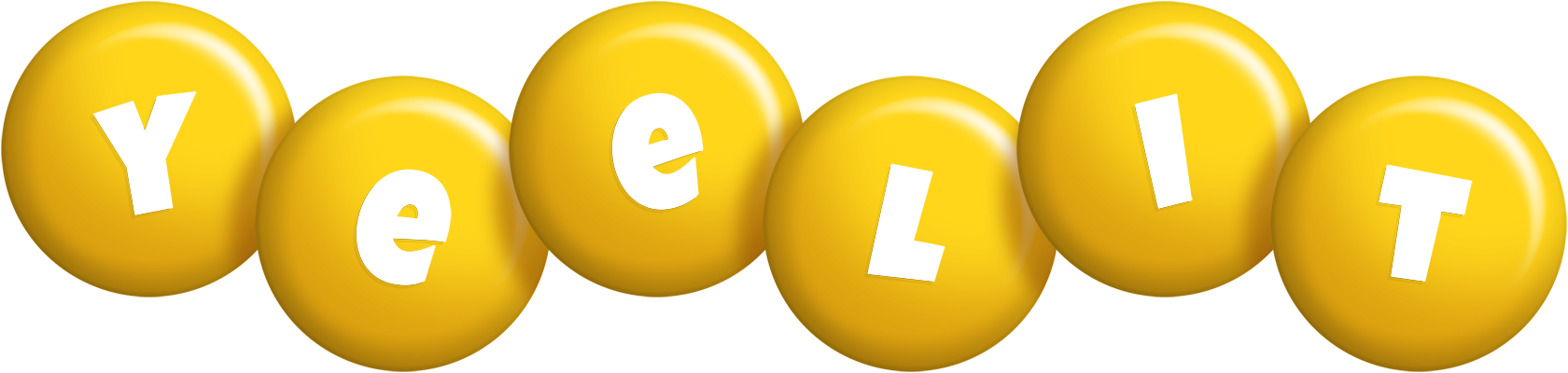 Yeelit candy-yellow logo
