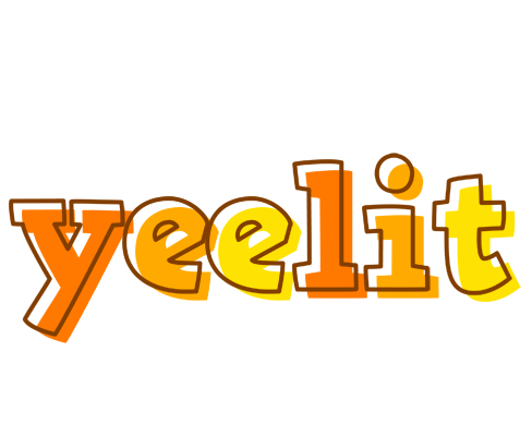 Yeelit desert logo