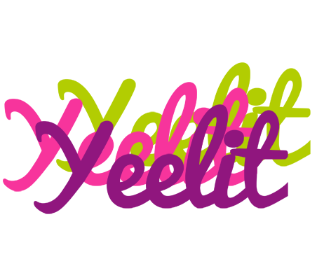 Yeelit flowers logo