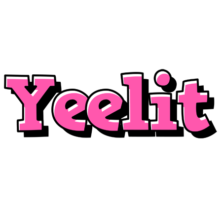 Yeelit girlish logo