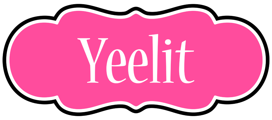 Yeelit invitation logo