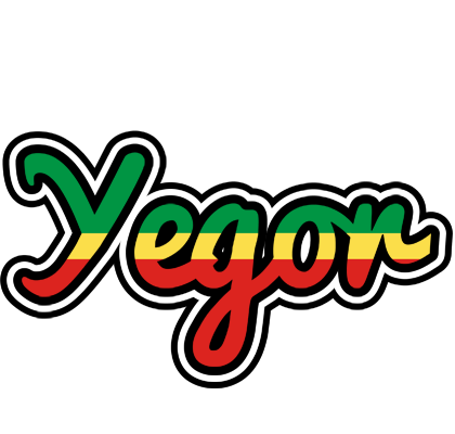 Yegor african logo