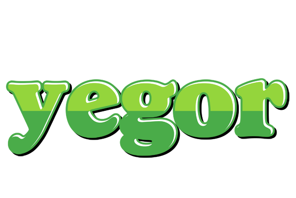 Yegor apple logo