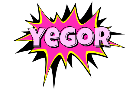 Yegor badabing logo